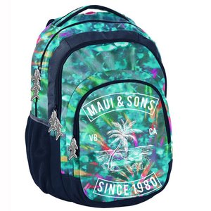 Školský batoh Maui and sons Since 1980-4